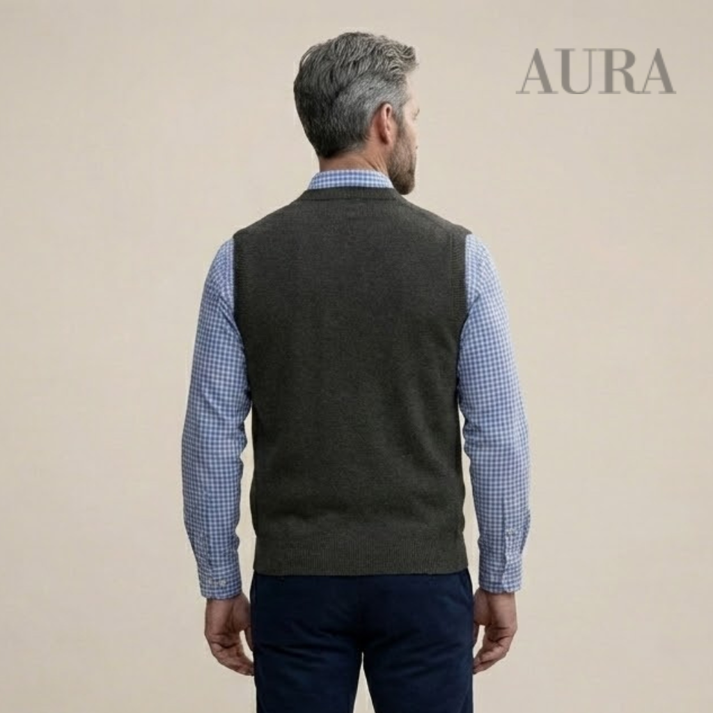 Men´s sleeveless sweater vest