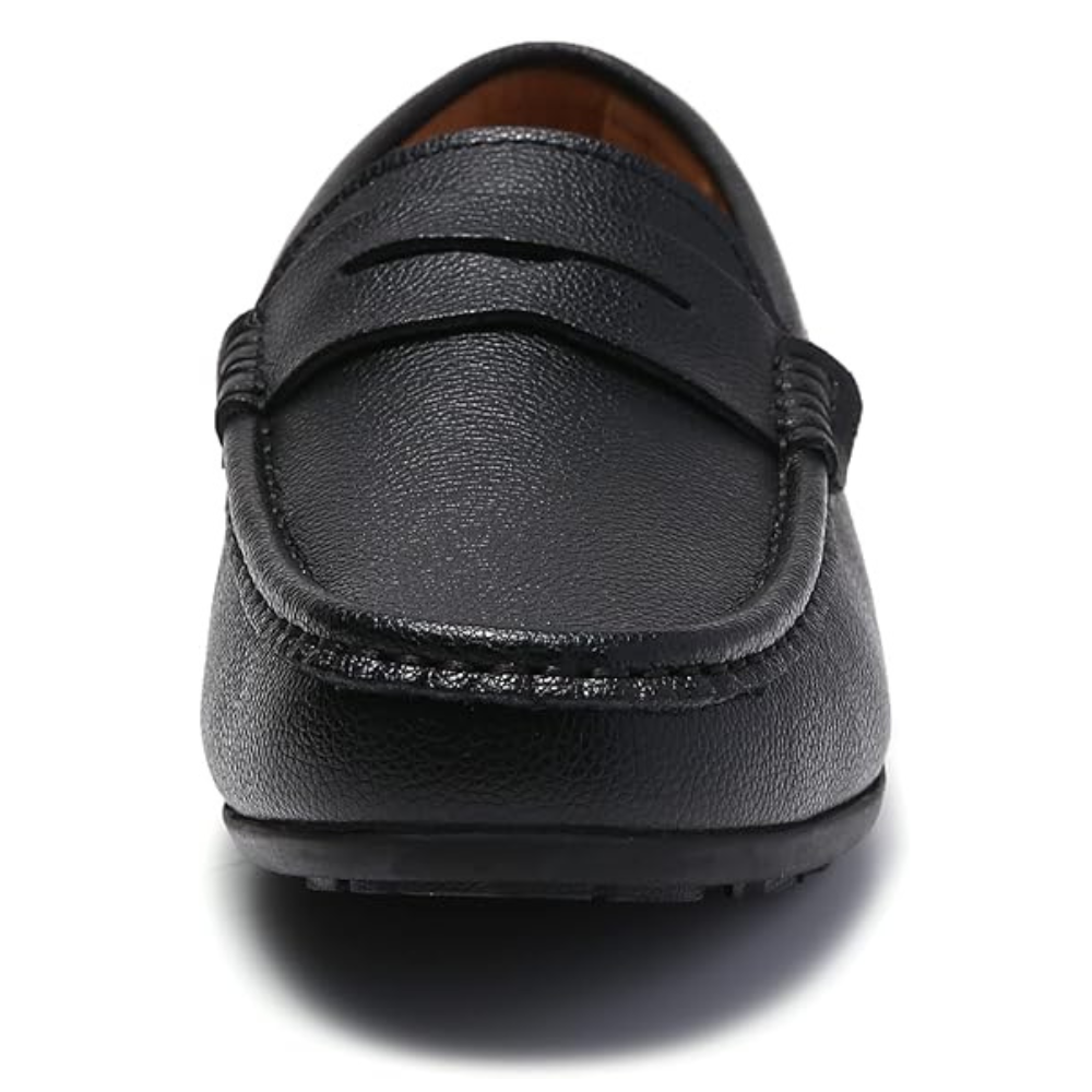 Mens Slip-On Loafers – Low Heel, Stable Step