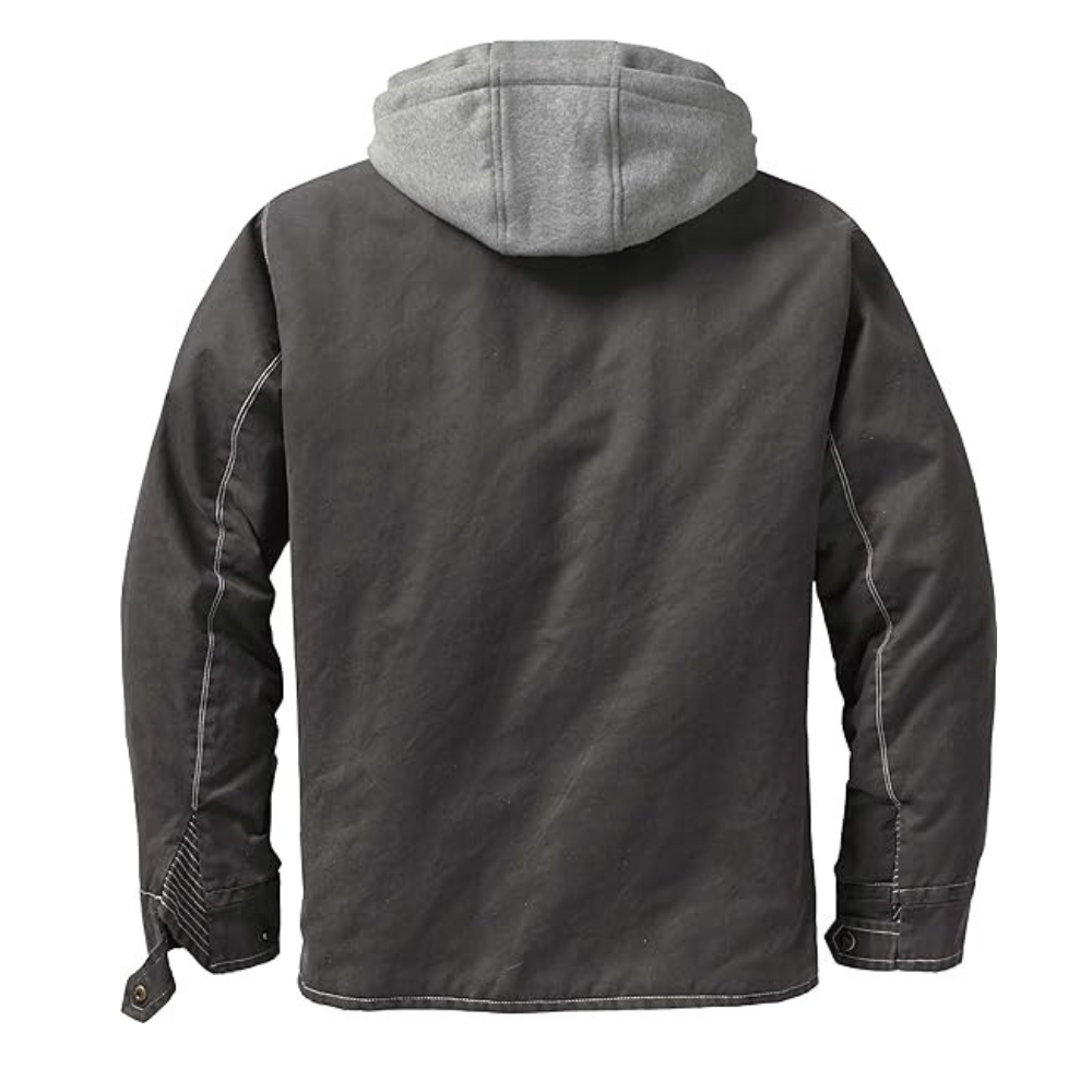 Men's Waterproof Autumn Jacket | Cozy Lining, Weather Protection & Functional Pockets for Casual and Formal Wear