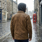 Men's Waterproof Autumn Jacket | Cozy Lining, Weather Protection & Functional Pockets for Casual and Formal Wear