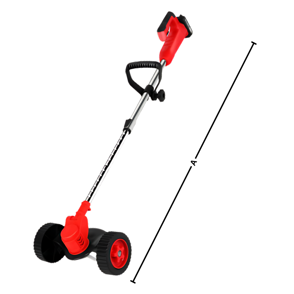 Coupe-bordures électrique sans fil 3 en 1 – coupe-herbe à batterie pour entretien jardin cocoon