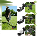 Coupe-bordures électrique sans fil 3 en 1 – coupe-herbe à batterie pour entretien jardin cocoon