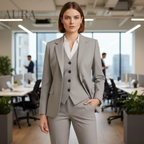 Women’s Work Three Piece Suits