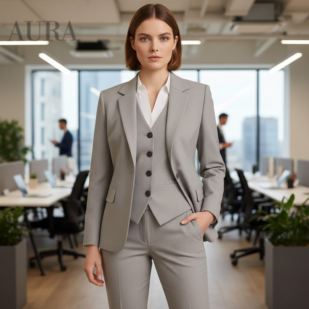 Women’s Work Three Piece Suits