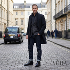 Men’s Classic Chelsea Boots | Side Zipper, Cushioned Support & Ideal for Smart Casual and Everyday Wear