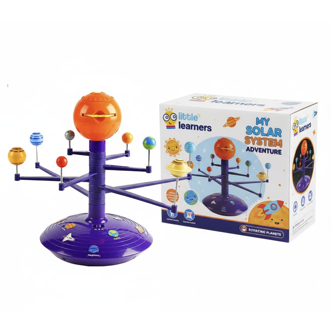 Set Sistema Solare Montessori – Kit Educativo | Gioco Scienza Bambini