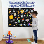 Set Sistema Solare Montessori – Kit Educativo | Gioco Scienza Bambini