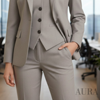 Women’s Work Three Piece Suits