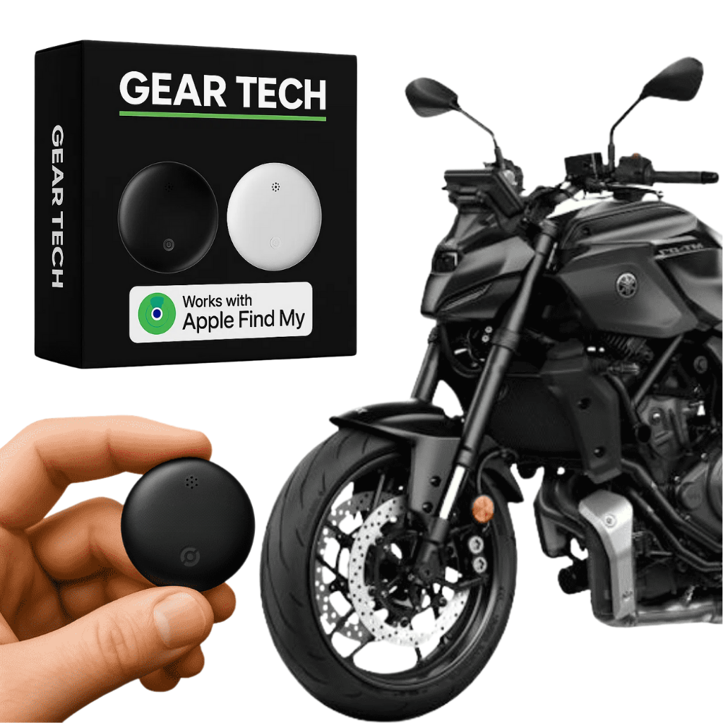 Localizzatore GPS per Motociclette | Nessun Abbonamento, Compatibile con Android e iOS per il Tracciamento della Posizione in Tempo Reale