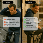 Localizzatore GPS per Motociclette | Nessun Abbonamento, Compatibile con Android e iOS per il Tracciamento della Posizione in Tempo Reale