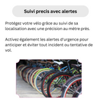 Traceur GPS pour vélo étanche et discret avec gps sur vélo et miniature GPS tracker longue distance