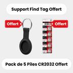 Collier chat GPS léger et étanche, gps pour chat sans abonnement avec suivi temps réel et collier anti étranglement