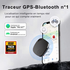 Kompakter wasserdichter GPS-Tracker mit Diebstahlalarm für Schlüssel, Taschen, Gepäck und persönliche Gegenstände
