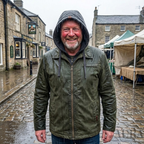 Men's Waterproof Autumn Jacket | Cozy Lining, Weather Protection & Functional Pockets for Casual and Formal Wear