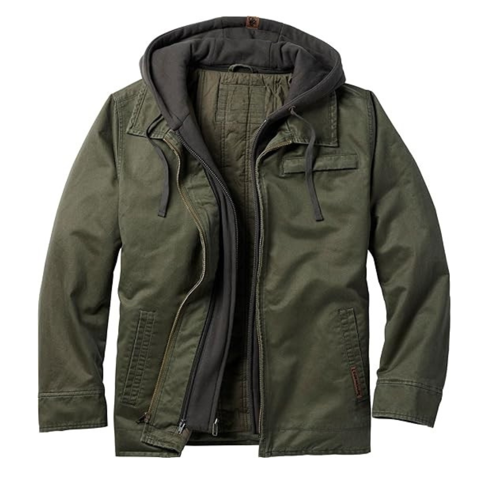 Men's Waterproof Autumn Jacket | Cozy Lining, Weather Protection & Functional Pockets for Casual and Formal Wear