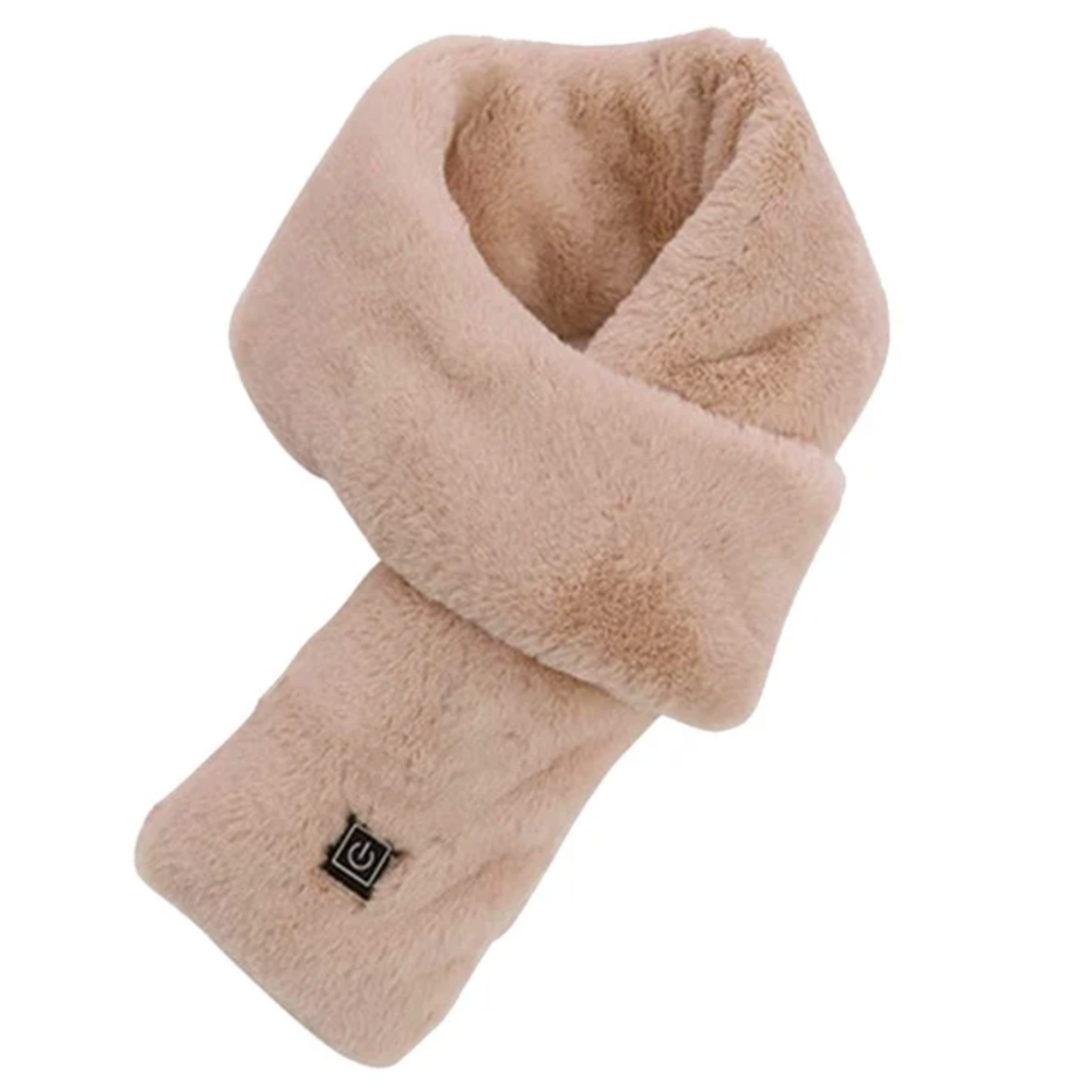 Beheizter Kunstfell Schal – Weich, Stylisch & Perfektes Winter-Accessoire