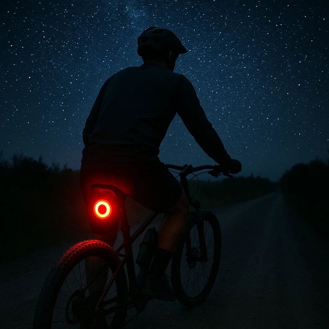 Fahrrad LED Rücklicht – intelligentes LED Rücklicht Fahrrad mit Bremslicht für mehr Sicherheit