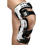 Knieschiene – entlastende Knieorthese bei Arthrose und Schmerzen, stabilisierende Schiene Kreuzbandriss