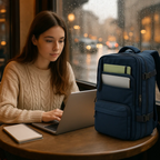 Damen Reiserucksack – wasserdichter Travel Rucksack für Frauen, vielseitiger Reiserucksack für unterwegs