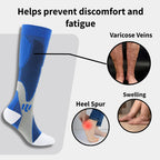 -High Compression Socks | Anti Fatigue Pain Relief Compression Stockings Fit For Sport Socks