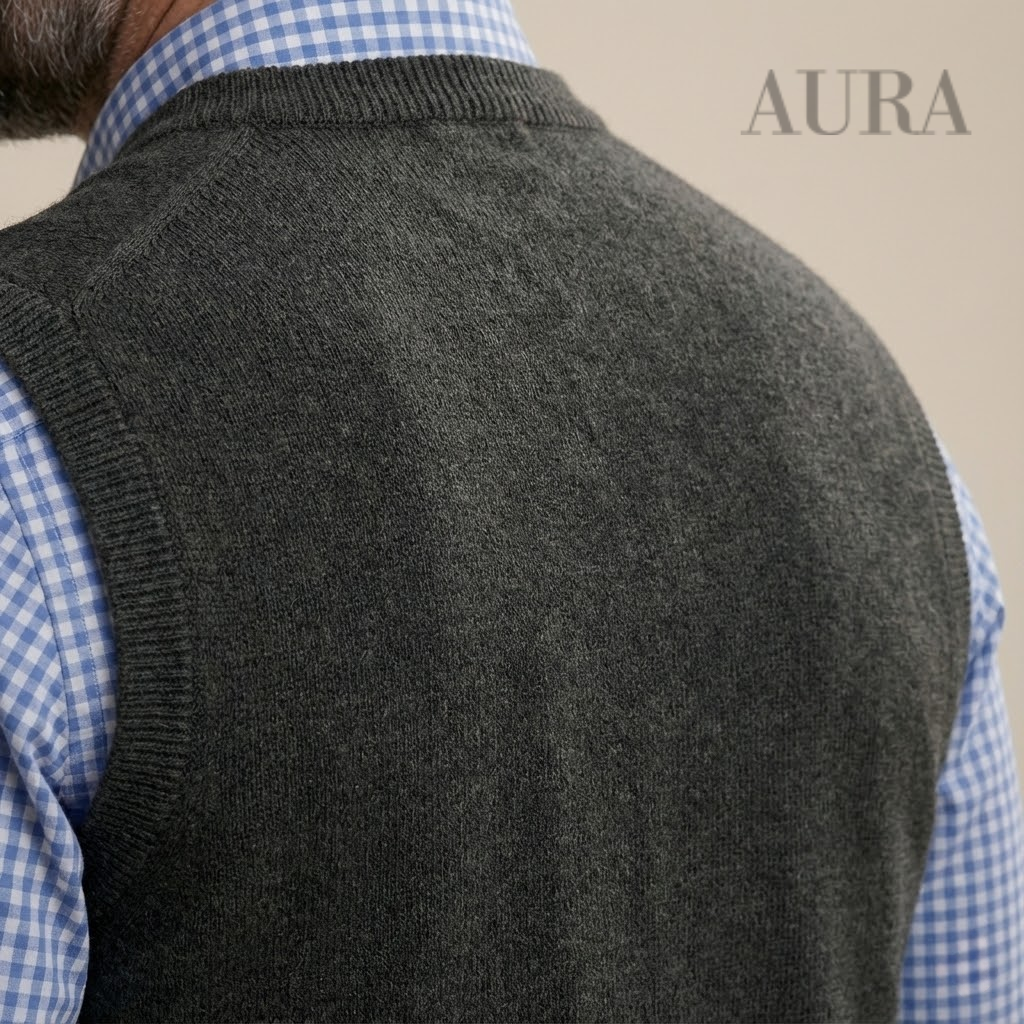 Men´s sleeveless sweater vest