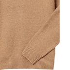 Mens Half Zip Sweater - V-Neck Knit | Smart Casual Lightweight Jumper