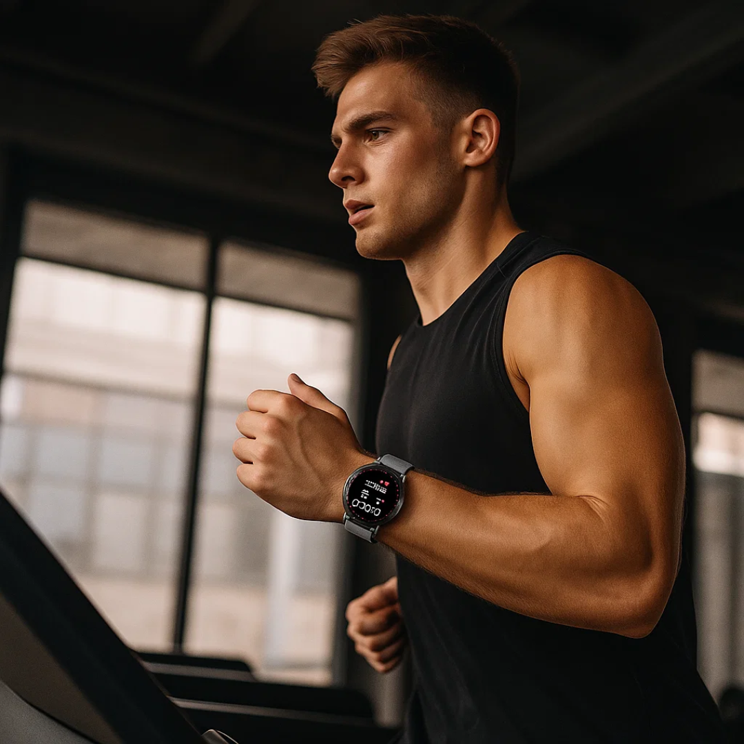 Smartwatch mit EKG und Blutdruck – medizinische Uhr mit EKG Funktion, Vorhofflimmern Smartwatch
