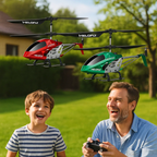 Mini Hubschrauber ferngesteuert mit Kamera – RC Helikopter S107H für Indoor Flugspaß