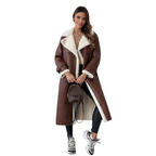 Ladies Long Winter Coat