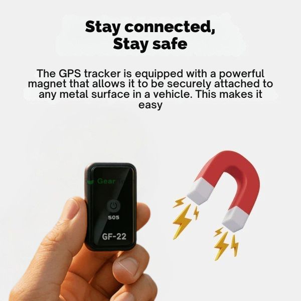 Localizzatore GPS per Motociclette | Impermeabile, Magnetico e Nessun Abbonamento Richiesto per il Tracciamento Globale