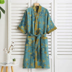 Light Cotton Dressing Gown for Women