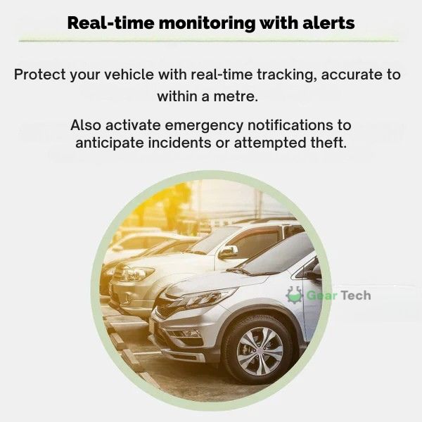 Localizzatore GPS per Auto | Tracciamento in Tempo Reale, Impermeabile IP67 e Nessun Abbonamento Richiesto per Utenti iOS