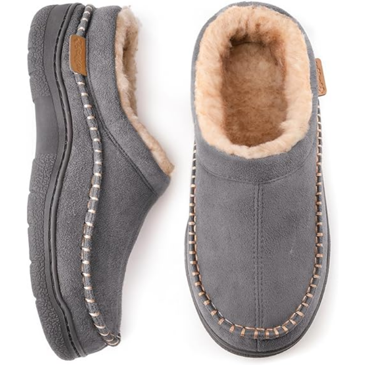 Slippers With Fur Lining - Slippers For Plantar Fasciitis