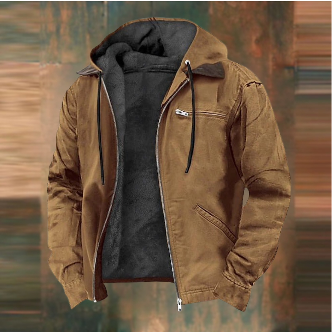 Men's Waterproof Autumn Jacket | Cozy Lining, Weather Protection & Functional Pockets for Casual and Formal Wear