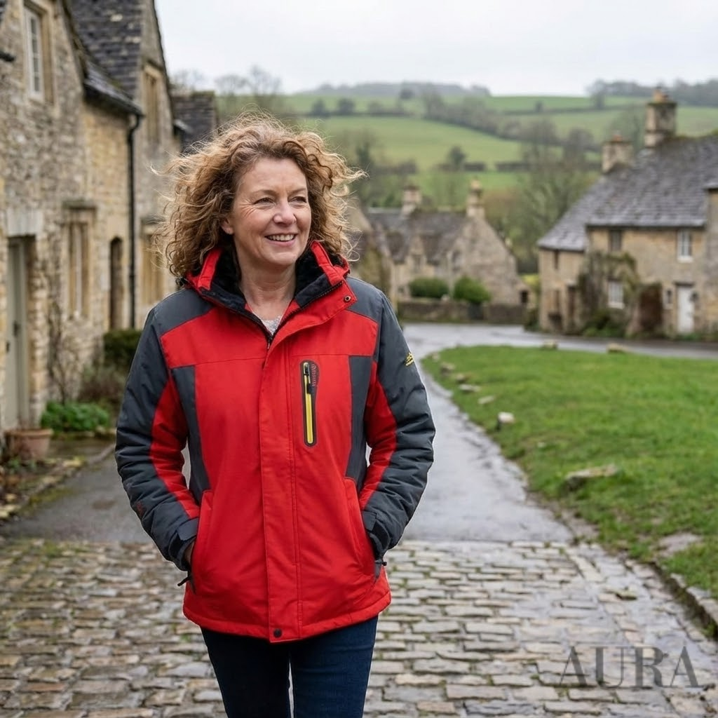 Mens Warm Waterproof Jacket - Insulated, Waterproof & All-Weather Ready