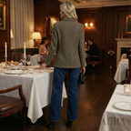 Tweed Blazer For Women - Winter Blazer