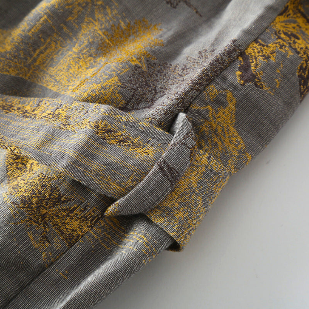 Ladies Kimono Dressing Gown