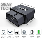Localizzatore Auto Senza Abbonamento IT – Dispositivo di Tracciamento GPS OBD2 per Auto | Localizzatore GPS per Auto Plug & Play in Tempo Reale