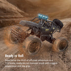 Monster Truck 4x4 Rock Crawler – Auto Fuoristrada Radiocomandata per Terreni Estremi