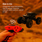 Monster Truck 4x4 Rock Crawler – Auto Fuoristrada Radiocomandata per Terreni Estremi