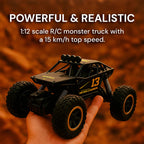 Monster Truck 4x4 Rock Crawler – Auto Fuoristrada Radiocomandata per Terreni Estremi