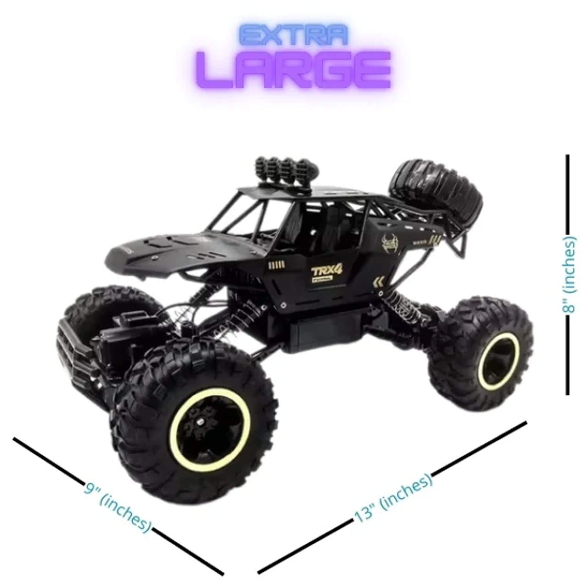 Monster Truck 4x4 Rock Crawler – Auto Fuoristrada Radiocomandata per Terreni Estremi