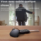 Kompakter wasserdichter GPS-Tracker mit Diebstahlalarm für Schlüssel, Taschen, Gepäck und persönliche Gegenstände