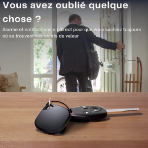 Kompakter wasserdichter GPS-Tracker mit Diebstahlalarm für Schlüssel, Taschen, Gepäck und persönliche Gegenstände