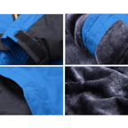 Mens Warm Waterproof Jacket - Insulated, Waterproof & All-Weather Ready