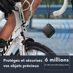 Kompakter wasserdichter GPS-Tracker mit Diebstahlalarm für Schlüssel, Taschen, Gepäck und persönliche Gegenstände