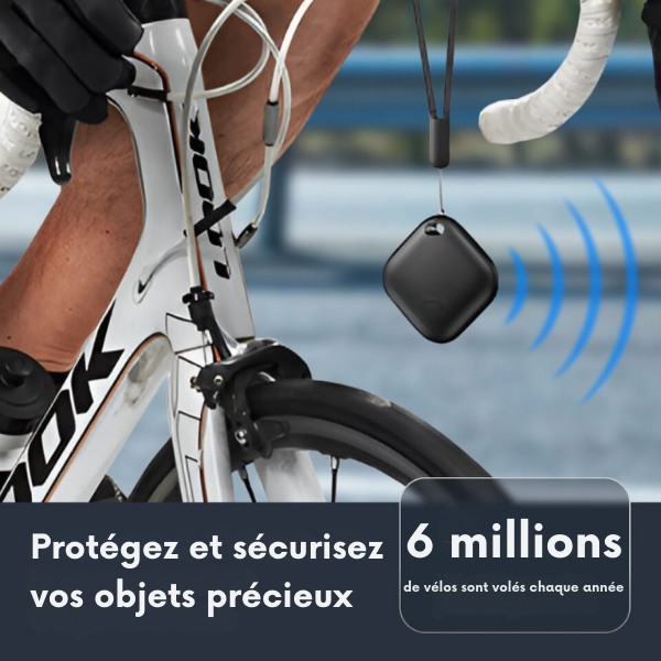 Kompakter wasserdichter GPS-Tracker mit Diebstahlalarm für Schlüssel, Taschen, Gepäck und persönliche Gegenstände