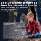 Kompakter wasserdichter GPS-Tracker mit Diebstahlalarm für Schlüssel, Taschen, Gepäck und persönliche Gegenstände