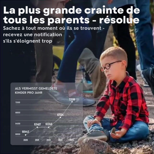 Kompakter wasserdichter GPS-Tracker mit Diebstahlalarm für Schlüssel, Taschen, Gepäck und persönliche Gegenstände