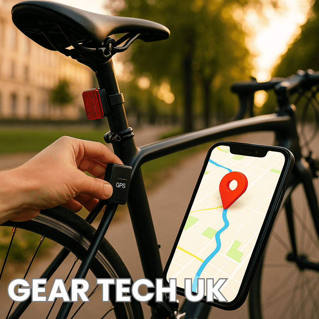 Localizzatore GPS per Biciclette | Aggiornamenti della Posizione in Tempo Reale, Resistente all’Acqua e Ideale per la Sicurezza Personale e il Tracciamento del Veicolo